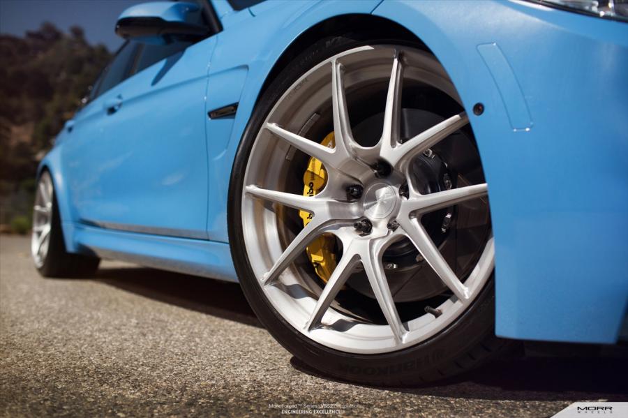  BMW M3 on MORR Wheels 2014 года  (фото 7 из 10)